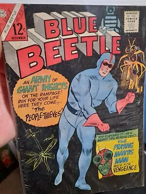 Buy Blue Beetle Vol 3 # 53 Vg Silver Age 12 Cent 1966 • 23.89£