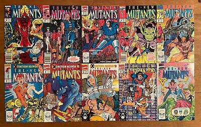 Buy New Mutants #85 90 91 92 94 95 96 97 100 Annual 5 6 (Marvel '90) Liefeld Artwork • 39.51£