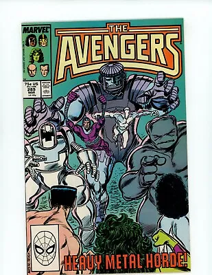 Buy Avengers #289 - Heavy Metal Horde! (9.2) 1988 • 3.18£