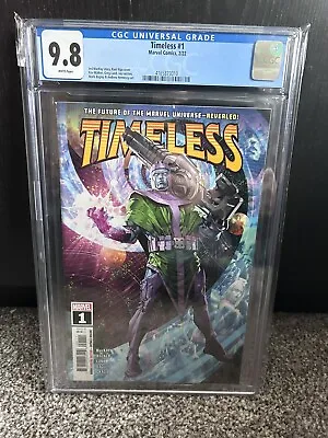Buy Timeless #1 CGC 9.8 New Young Avengers Team 1st Appearance • 0.99£
