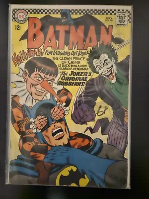 Buy Batman #186 DC Comics  • 25£