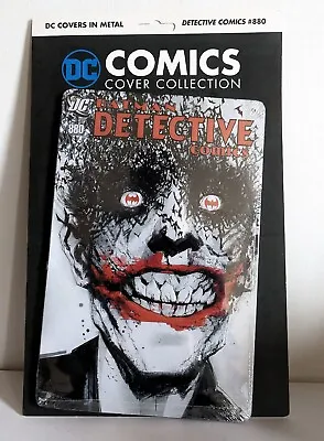 Buy Dc Batman Detective Comics 880 JOKER Tin Plate Wall Plaque • 4.85£