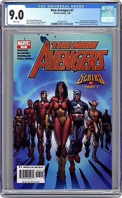Buy New Avengers #7A Finch CGC 9.0 2005 4147681018 • 67.16£