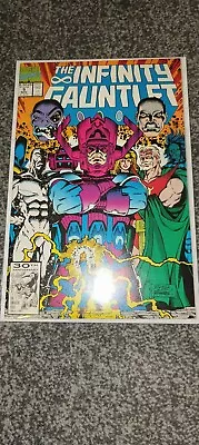 Buy The Infinity Gauntlet #5 - Marvel Comics November 1991 VF/NM • 20£