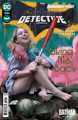 Buy Batman Detective Comics #1056 Main Cover 2022, DC NM • 4.01£