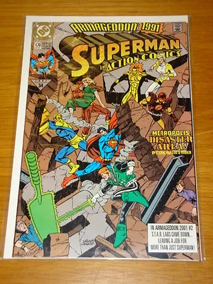 Buy Action Comics #670 Dc Near Mint Condition Superman October 1991 • 2.99£