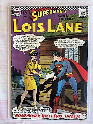 Buy Superman's Girlfriend Lois Lane 71 (1967) VG 2nd App Cat Woman Silver Age DC Key • 12.71£
