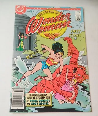 Buy VTG 1986 The Legend Of Wonder Woman #1 (of 4 Part Mini Series) DC Comics • 6.41£