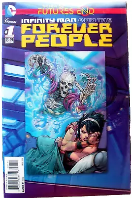 Buy Dc Comics - New 52.  Futures End : Forever People.  3d Motion Hologram Cover • 3.99£
