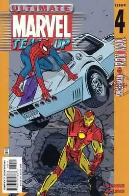 Buy Ultimate Marvel Team-up #4 (2001) Vf/nm Marvel • 3.95£
