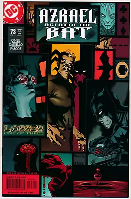 Buy Azrael: Agent Of The Bat (DC, 1995 Series) #73 NM • 2.59£