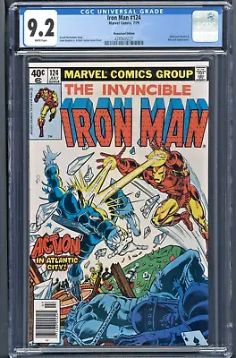 Buy The Invincible Iron Man #124 (Marvel Comics) CGC 9.2 *KEY ISSUE • 68.36£