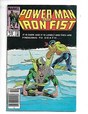 Buy Marvel Comics 1985 Power Man & Iron Fist #116 Vg • 1.18£