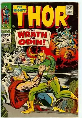 Buy Thor #147 6.5 // Origins Of Inhumans Cont. Marvel Comics 1967 • 42.21£