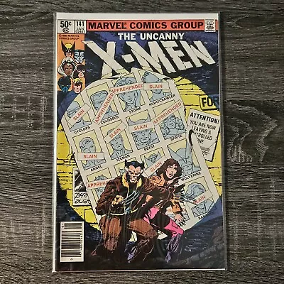 Buy Marvel - 1981 - X-Men #141 • 103.94£