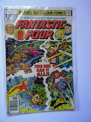 Buy Fantastic Four # 183 Marvel Comics 1977 • 5£