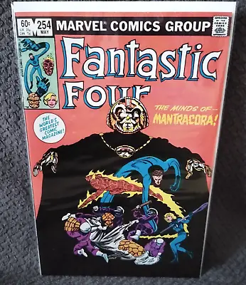 Buy FANTASTIC FOUR #254 NM 1983 Marvel -  John Byrne - App Of She-Hulk & Wasp • 9.61£