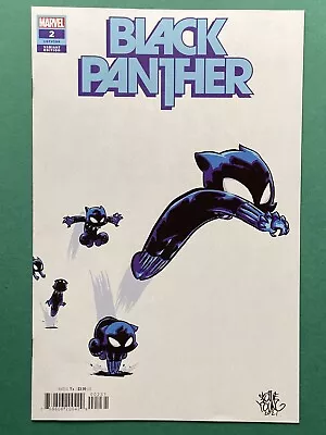 Buy Black Panther #2 (#199) NM (Marvel 2002) Skottie Young Variant 1st Print • 2.99£