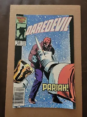 Buy Daredevil #229 1st App Sister Maggie Murdock DD Mom Origin Newsstand Marvel 1986 • 18.96£