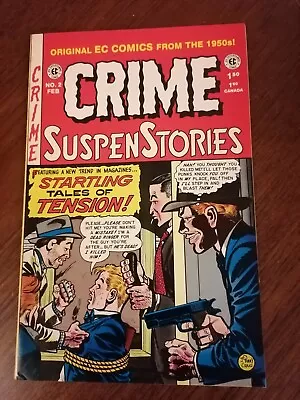 Buy CRIME SUSPENSTORIES Vol 1 NO.2 : VG - February 1993  EC Reprints. • 1.99£