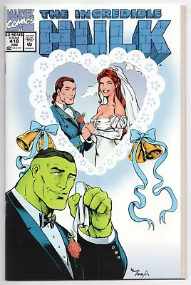 Buy *Incredible Hulk #418  (June 1994, Marvel Comics) • 7.94£