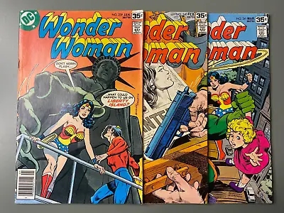Buy Wonder Woman #239 - 240 - 241 (DC Comics 1978) 1st Appearance Of Bouncer! • 19.98£