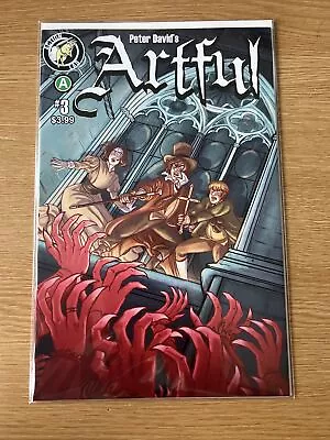 Buy ARTFUL #3 - 2017 - Peter David - Action Lab Comics • 5£