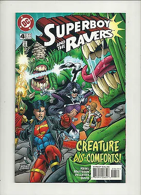 Buy Superboy And The Ravers  #4  NM   • 3.50£