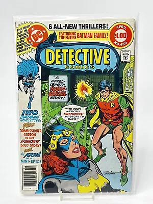 Buy Detective Comics #489 - Creatures Of The Night  (DC Comics 1980) • 10.04£