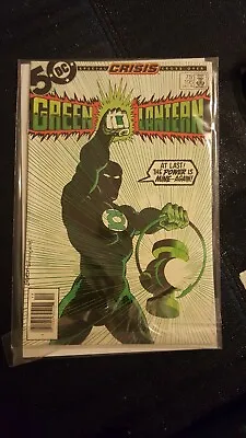 Buy Green Lantern, DC, Dec 1985, #195, Special Crisis Crossover, Guy Gardner • 31.62£