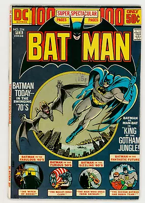 Buy Batman #254 VFN+ 8.5 Giant 100 Page Versus Man-Bat • 49£