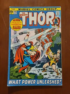 Buy Thor #193 Thor Vs. Silver Surfer 4.0-4.5 (1971) • 23.99£