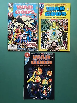 Buy War Of The Gods Collectors Edition #1, 2 & 3 Set VG/FN (DC 1991) SEE DESC • 4.99£