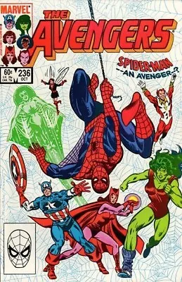 Buy Avengers (1963) #236 Direct Market VF. Stock Image • 7.98£