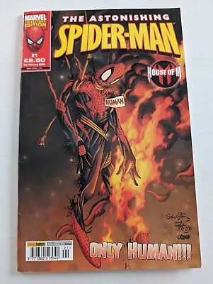 Buy Panini Marvel Collectors Edition The Astonishing Spider-Man #21 2007 Vol.2 USED • 3.50£