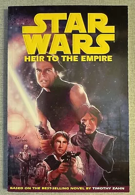Buy Star Wars: Heir To The Empire TPB 1st Print 1st App Thrawn DF Signed By Baron • 71.69£