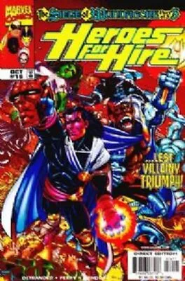 Buy Heroes For Hire (Vol 1) #  16 Near Mint (NM) Marvel Comics MODERN AGE • 8.98£