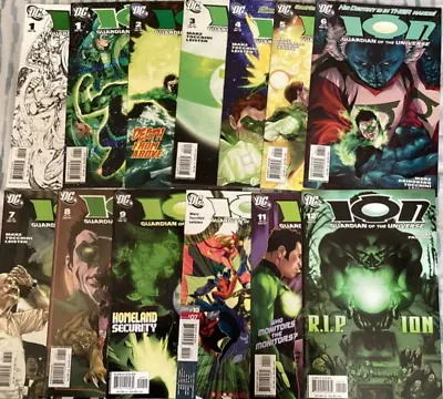 Buy Ion  Green Lantern Rebirth 1 Sketch,1, 2,3,4,5,6,7,8,9,10,11,12 Full Set • 39.99£