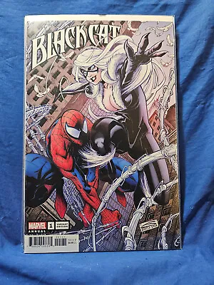 Buy Black Cat Annual 1 1:25 Sandoval Variant Amazing Spiderman Vf+ • 23.90£