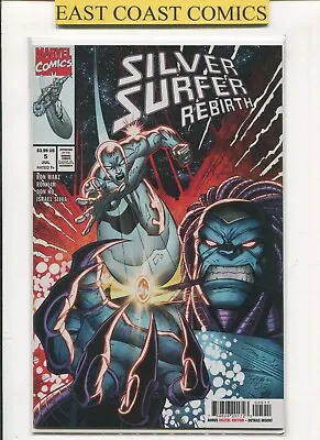 Buy Silver Surfer Rebirth #5 - Marvel • 2.50£