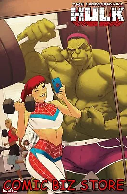 Buy Immortal Hulk #25 (2019) 1st Printing Anka Mary Jane Variant Cover ($4.99) • 4.10£