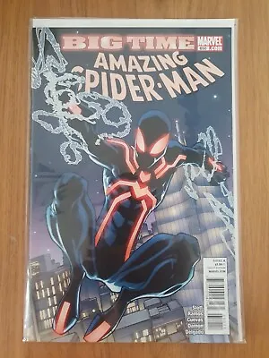 Buy Amazing Spiderman 650 First Appearance Stealth Suit • 30£