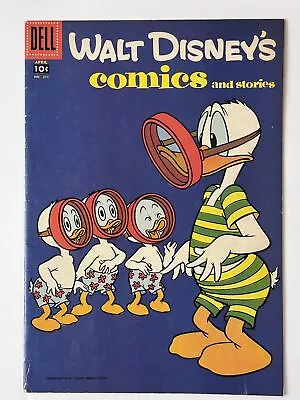 Buy Walt Disney's Comics And Stories #211 (1958) In 4.5 Very Good+ • 9.55£