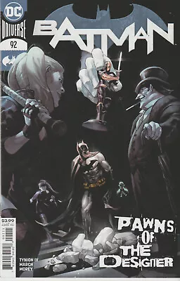 Buy Dc Comics Batman #92 July 2020 1st Print Nm • 5.25£
