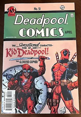 Buy DEADPOOL #51 1997 Kid Deadpool Detective Comics 38 Homage Cover VF/+  MARVEL • 11.82£