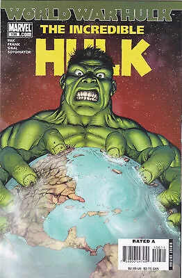 Buy Incredible Hulk #106 World War Hulk Meeting 2007 Marvel Comics High Grade • 2.49£