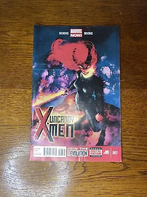 Buy Uncanny X-Men #7 (Marvel Comics August 2013) • 3.16£