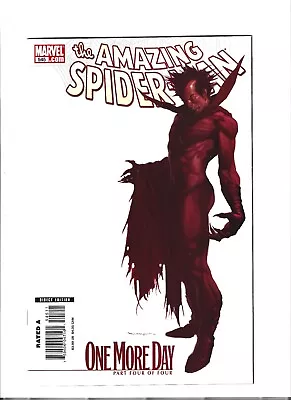 Buy Amazing Spider-Man #545 Marvel Feb 2008 Djurdjevic Variant Key Issue 8.5 VF+ • 7.99£