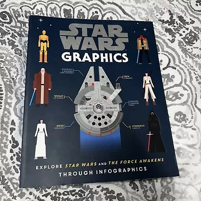 Buy 190pg A Collectible STAR WARS GRAPHIC BOOK / By DISNEY • 16.99£