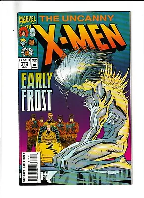 Buy Uncanny X-Men #314 (1994 Marvel) NEAR MINT 9.2 • 1.60£